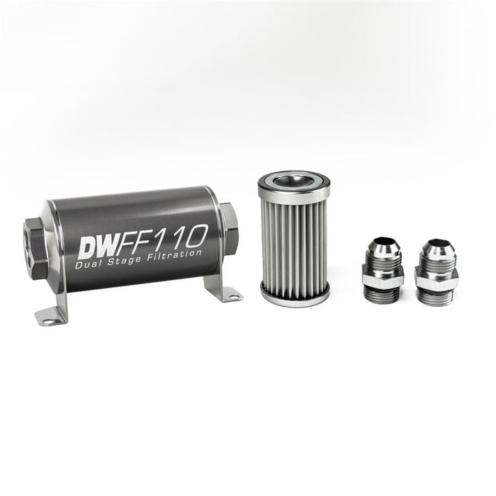 DeatschWerks DeatschWerks Inline Fuel Filters 8-03-110-005K-10 Autofit