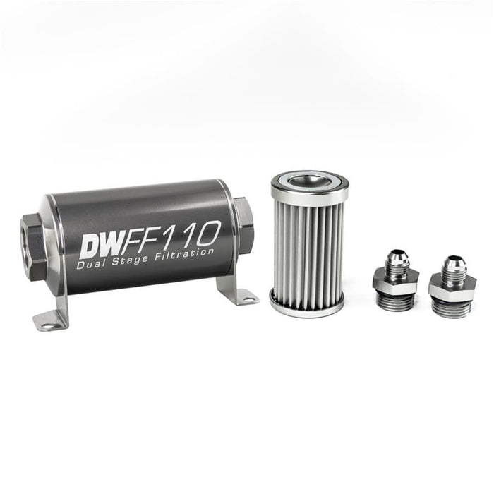 DeatschWerks DeatschWerks Inline Fuel Filters 8-03-110-005K-6 Autofit