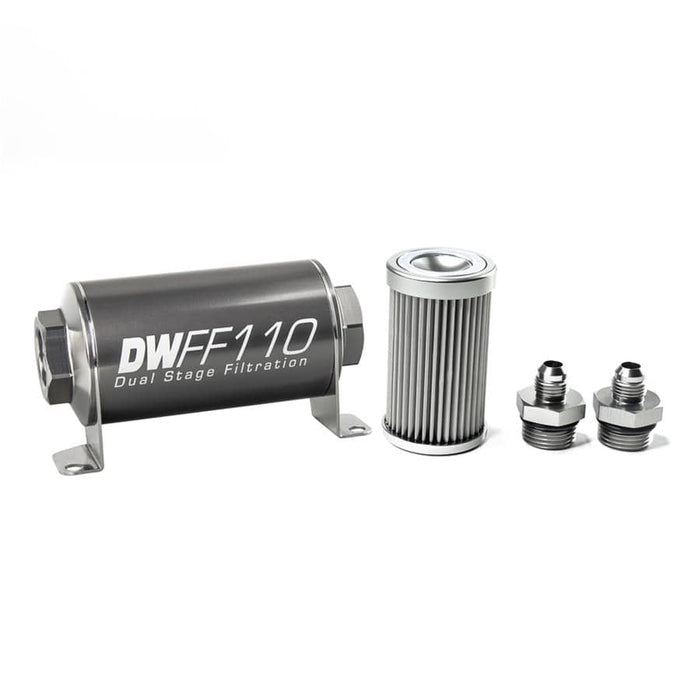 DeatschWerks DeatschWerks Inline Fuel Filters 8-03-110-010K-6 Autofit