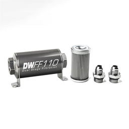 DeatschWerks DeatschWerks Inline Fuel Filters 8-03-110-010K-8 Autofit