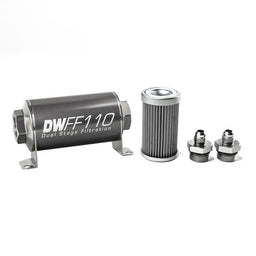 DeatschWerks DeatschWerks Inline Fuel Filters 8-03-110-040K-6 Autofit