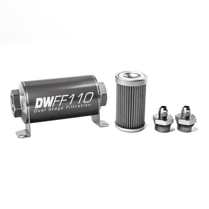 DeatschWerks DeatschWerks Inline Fuel Filters 8-03-110-040K-6 Autofit