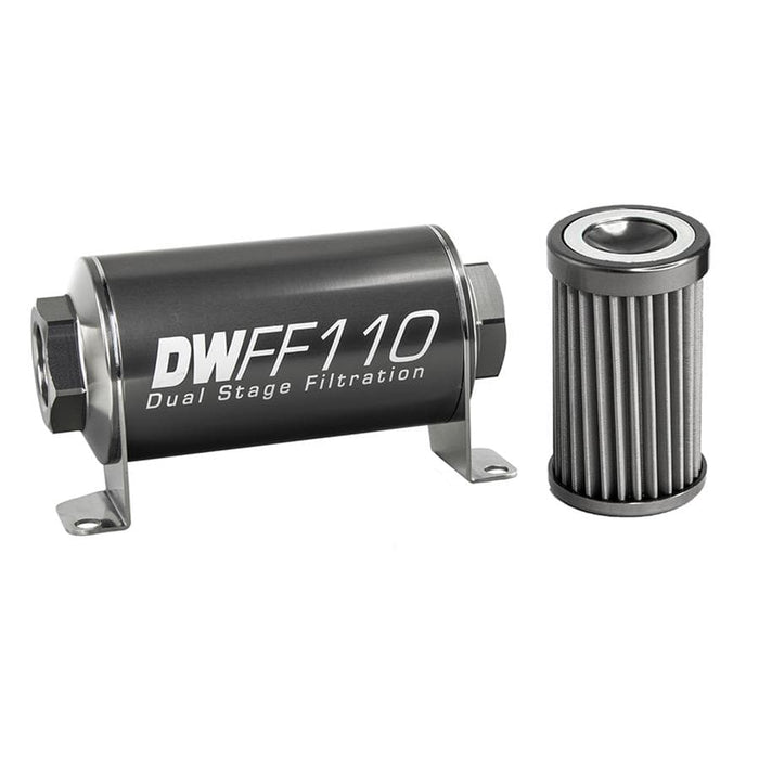 DeatschWerks DeatschWerks Inline Fuel Filters 8-03-110-040K Autofit