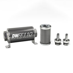 DeatschWerks DeatschWerks Inline Fuel Filters 8-03-110-100K-38 Autofit