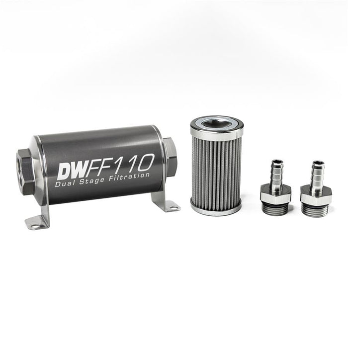 DeatschWerks DeatschWerks Inline Fuel Filters 8-03-110-100K-38 Autofit