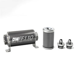 DeatschWerks DeatschWerks Inline Fuel Filters 8-03-110-100K-6 Autofit