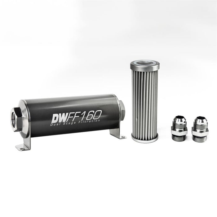 DeatschWerks DeatschWerks Inline Fuel Filters 8-03-160-005K-10 Autofit