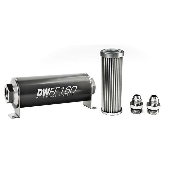 DeatschWerks DeatschWerks Inline Fuel Filters 8-03-160-005K-8 Autofit