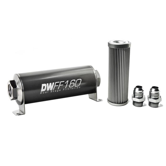 DeatschWerks DeatschWerks Inline Fuel Filters 8-03-160-010K-10 Autofit