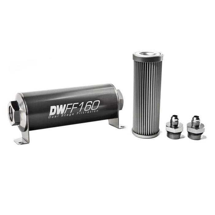 DeatschWerks DeatschWerks Inline Fuel Filters 8-03-160-010K-6 Autofit