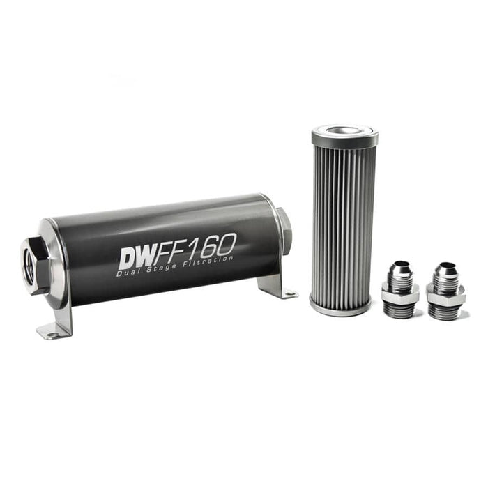 DeatschWerks DeatschWerks Inline Fuel Filters 8-03-160-010K-8 Autofit