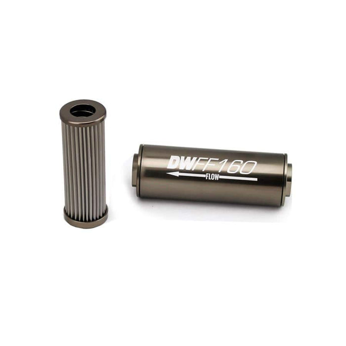 DeatschWerks DeatschWerks Inline Fuel Filters 8-03-160-010K Autofit