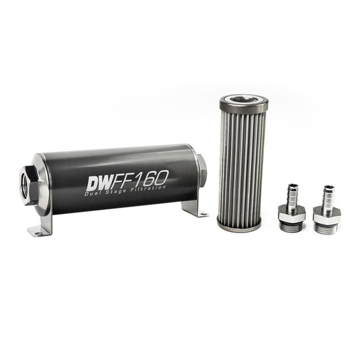 DeatschWerks DeatschWerks Inline Fuel Filters 8-03-160-040K-38 Autofit