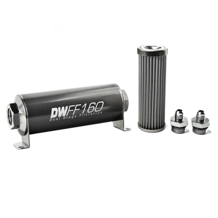 DeatschWerks DeatschWerks Inline Fuel Filters 8-03-160-040K-6 Autofit