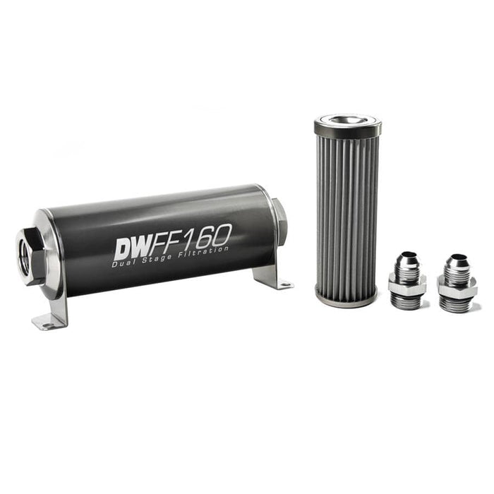 DeatschWerks DeatschWerks Inline Fuel Filters 8-03-160-040K-8 Autofit