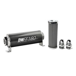 DeatschWerks DeatschWerks Inline Fuel Filters 8-03-160-100K-10 Autofit