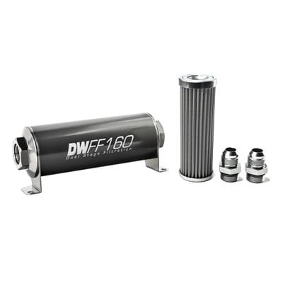 DeatschWerks DeatschWerks Inline Fuel Filters 8-03-160-100K-10 Autofit