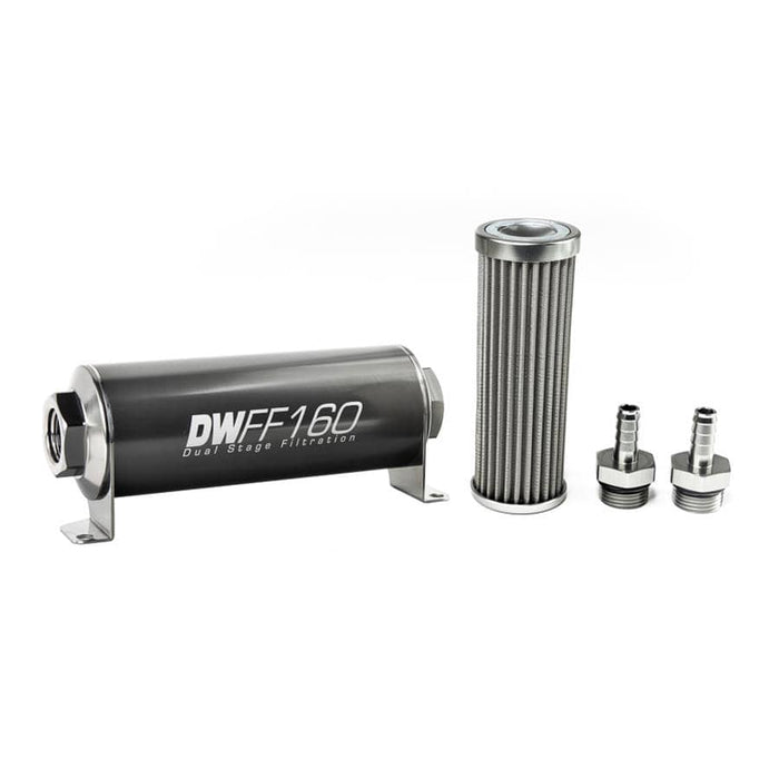 DeatschWerks DeatschWerks Inline Fuel Filters 8-03-160-100K-38 Autofit