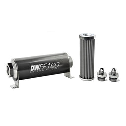 DeatschWerks DeatschWerks Inline Fuel Filters 8-03-160-100K-6 Autofit