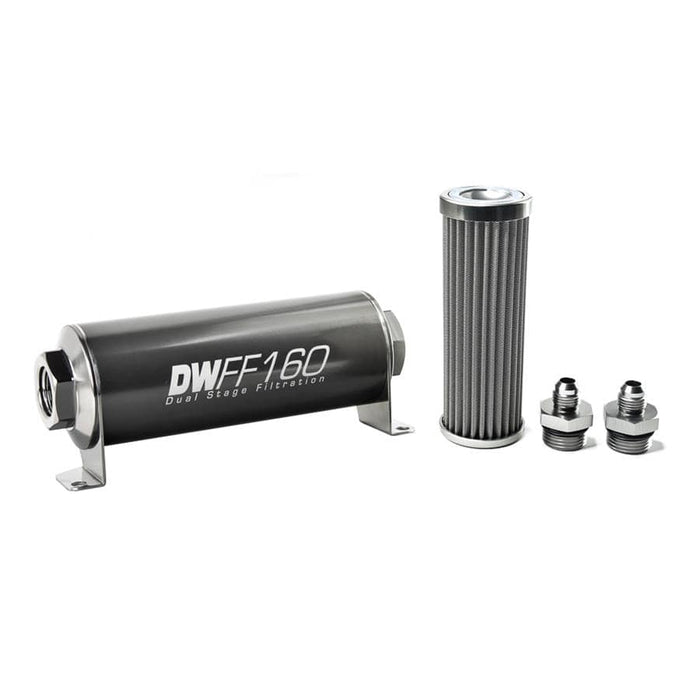 DeatschWerks DeatschWerks Inline Fuel Filters 8-03-160-100K-6 Autofit