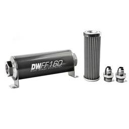 DeatschWerks DeatschWerks Inline Fuel Filters 8-03-160-100K-8 Autofit
