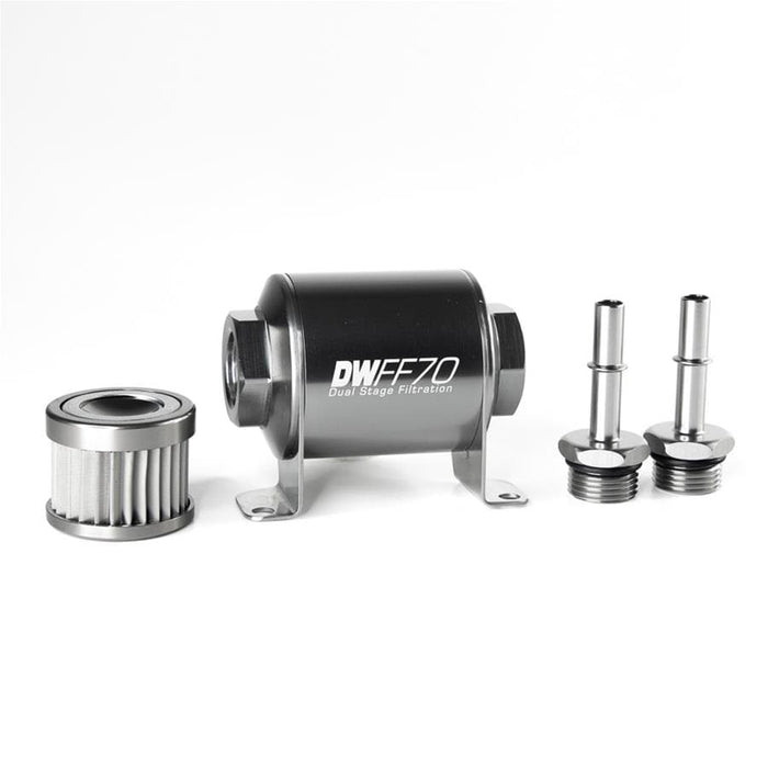 DeatschWerks DeatschWerks Inline Fuel Filters 8-05-02-010 Autofit