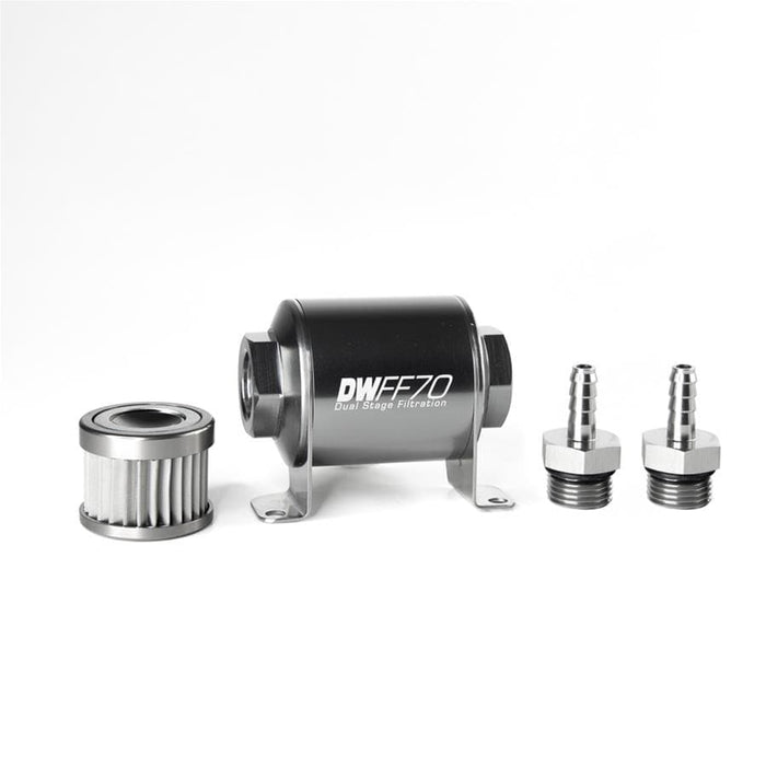 DeatschWerks DeatschWerks Inline Fuel Filters 8-05-03-010 Autofit