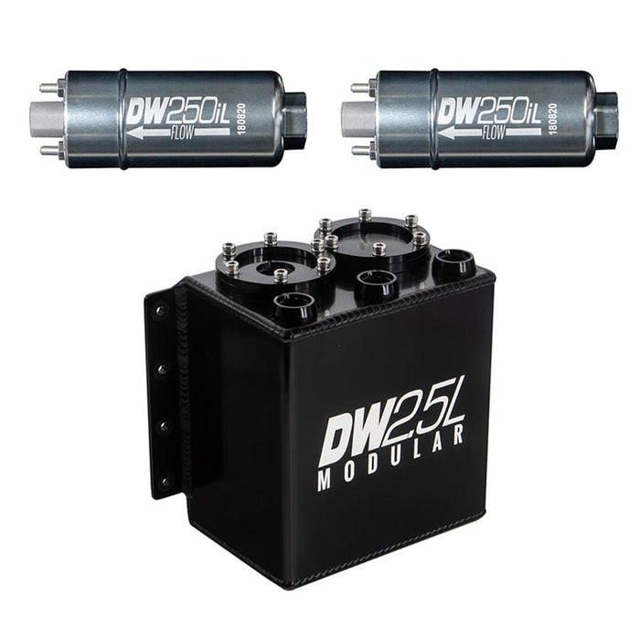 DeatschWerks DeatschWerks Modular Surge Tanks 6-252-25ST Autofit