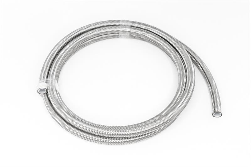 DeatschWerks DeatschWerks Stainless Steel Double-Braided Hose 6-02-0812-10 Autofit