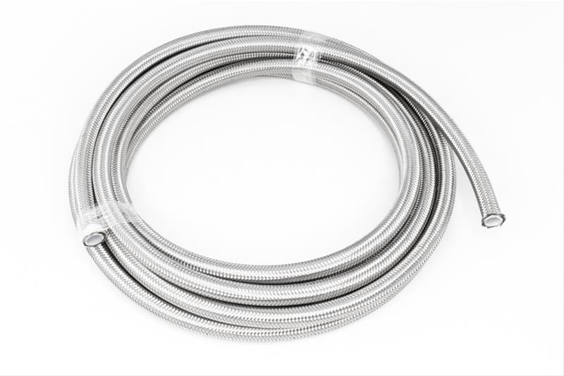 DeatschWerks DeatschWerks Stainless Steel Double-Braided Hose 6-02-0812-20 Autofit