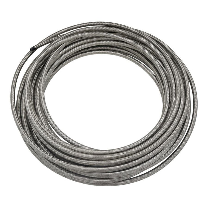 DeatschWerks DeatschWerks Stainless Steel Double-Braided Hose 6-02-0812-50 Autofit