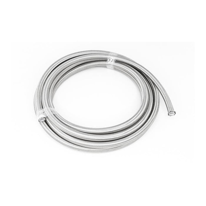 DeatschWerks DeatschWerks Stainless Steel Double-Braided Hose 6-02-0863-20 Autofit