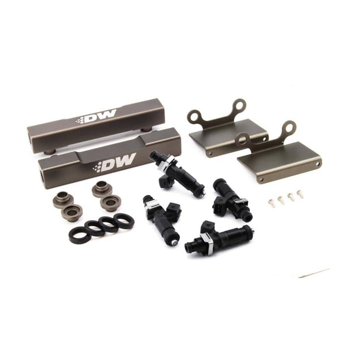 DeatschWerks DeatschWerks Top-Feed Conversion Fuel Rails 6-101-1200 Autofit