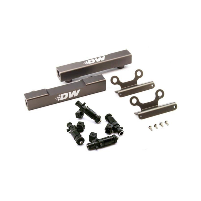 DeatschWerks DeatschWerks Top-Feed Conversion Fuel Rails 6-102-1200 Autofit