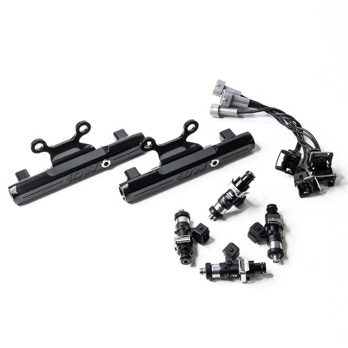 DeatschWerks DeatschWerks Top-Feed Conversion Fuel Rails 6-102-1500 Autofit