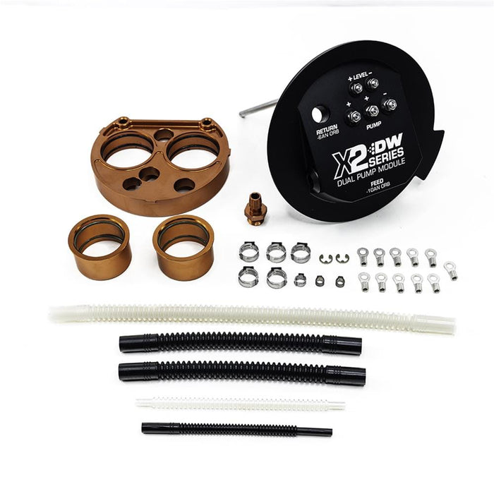 DeatschWerks DeatschWerks X2 Series Fuel Pump Modules 9-000-7030 Autofit