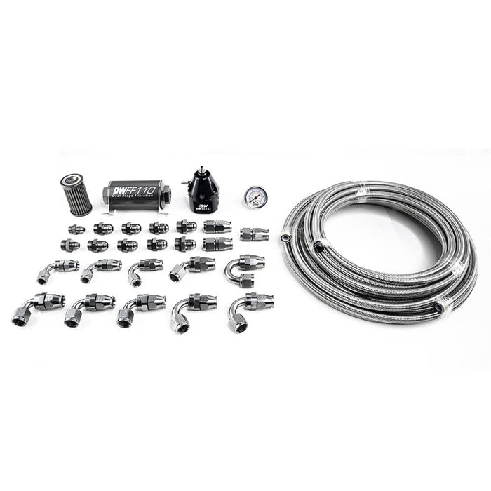 DeatschWerks DeatschWerks X2 Series Fuel Pump Plumbing Kits 6-606 Autofit