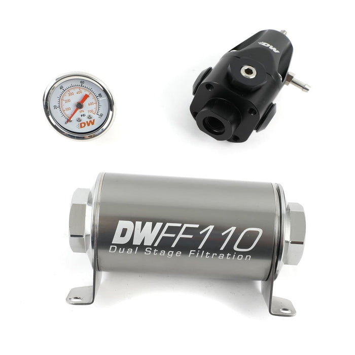 DeatschWerks DeatschWerks X2 Series Fuel Pump Plumbing Kits 6-609 Autofit