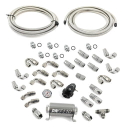 DeatschWerks DeatschWerks X2 Series Fuel Pump Plumbing Kits 6-609 Autofit