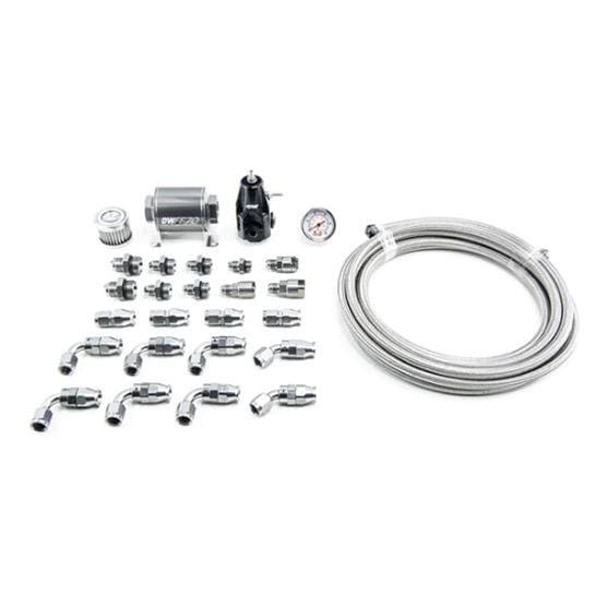 DeatschWerks DeatschWerks X2 Series Fuel Pump Plumbing Kits 6-610 Autofit