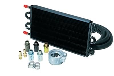 Derale Cooling Products Derale 7000 Series Tube and Fin Engine Oil Cooler Kits 15502 Autofit