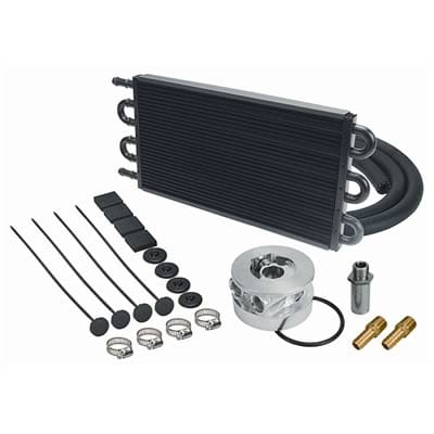 Derale Cooling Products Derale 7000 Series Tube and Fin Engine Oil Cooler Kits 15503 Autofit