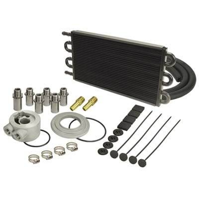 Derale Cooling Products Derale 7000 Series Tube and Fin Engine Oil Cooler Kits 15505 Autofit