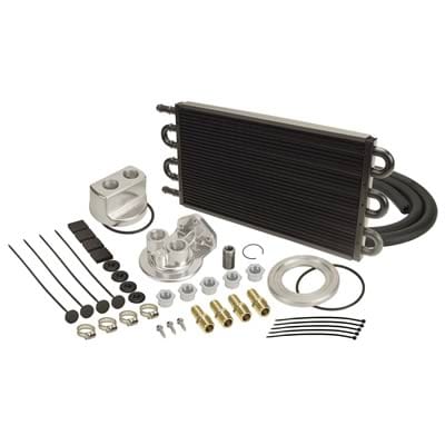 Derale Cooling Products Derale 7000 Series Tube and Fin Engine Oil Cooler Kits 15551 Autofit