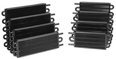 Derale Cooling Products Derale 7000 Series Tube and Fin Transmission Coolers 13104 Autofit