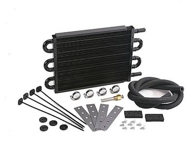 Derale Cooling Products Derale 7000 Series Tube and Fin Transmission Coolers 13106 Autofit