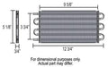 Derale Cooling Products Derale 7000 Series Tube and Fin Transmission Coolers 13201 Autofit