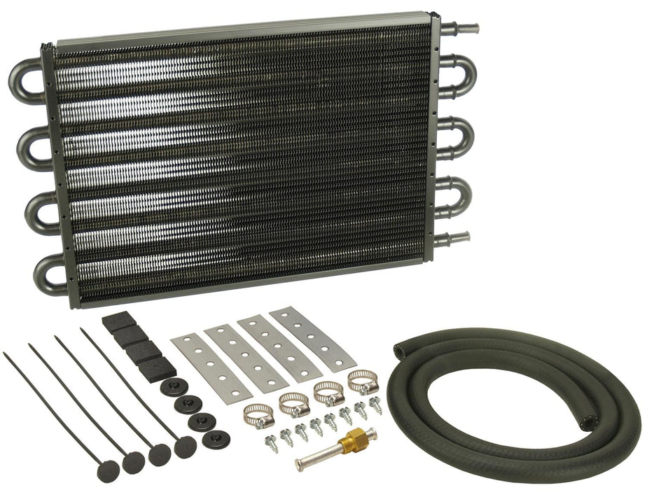 Derale Cooling Products Derale 7000 Series Tube and Fin Transmission Coolers 13204 Autofit