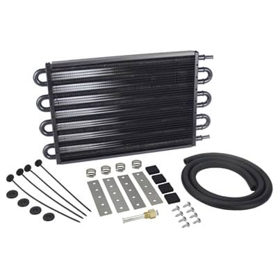 Derale Cooling Products Derale 7000 Series Tube and Fin Transmission Coolers 13204 Autofit