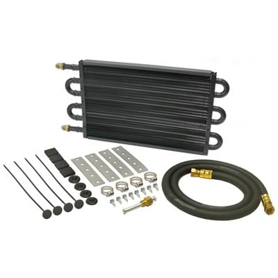 Derale Cooling Products Derale 7000 Series Tube and Fin Transmission Coolers 13306 Autofit